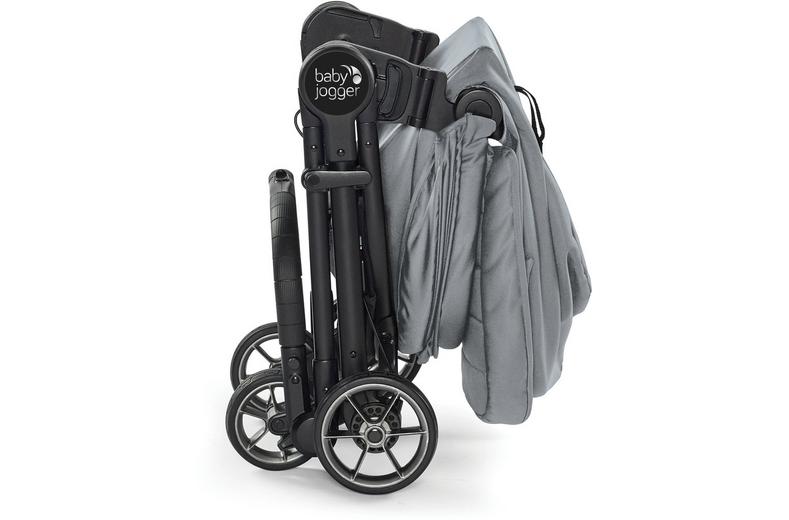 Baby Jogger City Tour Lux Carrycot - Slate Baby Jogger City Tour Lux Carrycot - Slate
