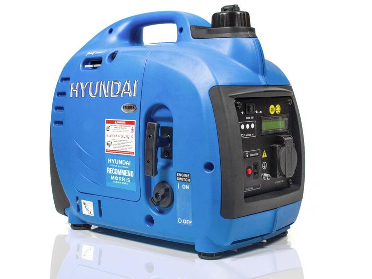 Hyundai 1000W Petrol Inverter Generator