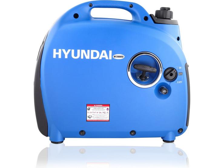 Hyundai 2000W Petrol Inverter Generator