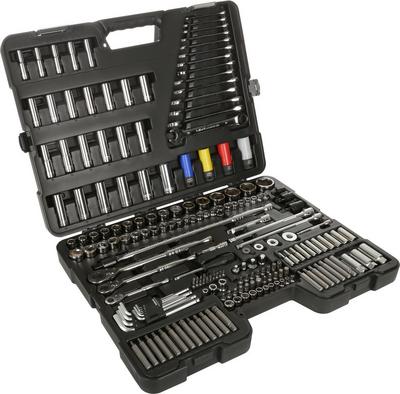 Halfords Advanced 200 Piece Socket and Ratchet Spanner Set Halfords Advanced 200 Piece Socket and Ratchet Spanner Set