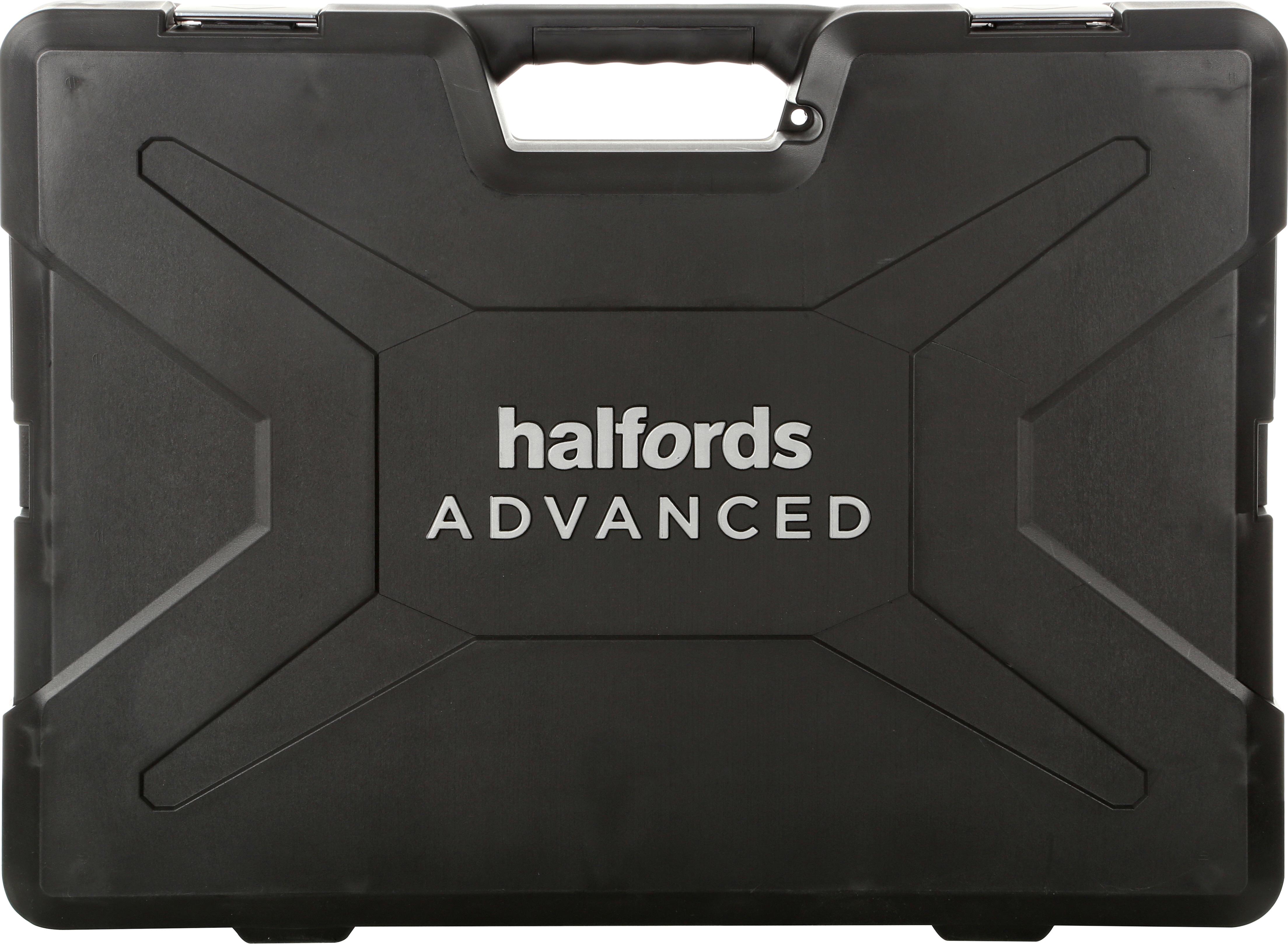 Halfords Advanced 200 Piece Socket and Ratchet Spanner Set