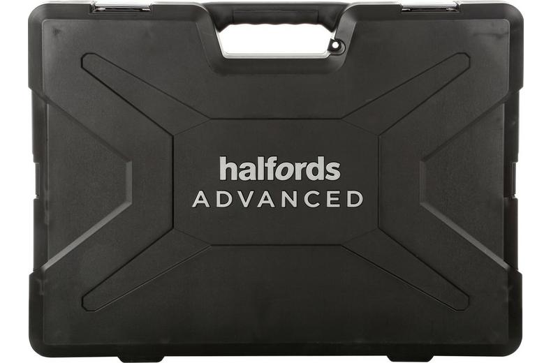 Halfords Advanced 200 Piece Socket and Ratchet Spanner Set Halfords Advanced 200 Piece Socket and Ratchet Spanner Set