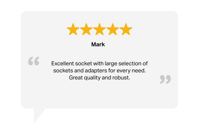 Halfords Advanced 200 Piece Socket and Ratchet Spanner Set Halfords Advanced 200 Piece Socket and Ratchet Spanner Set