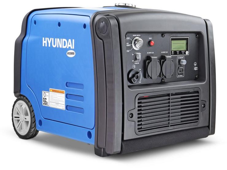 Hyundai 3200W Portable Inverter Generator