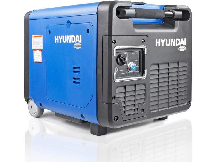 Hyundai 4000W Portable Inverter Generator