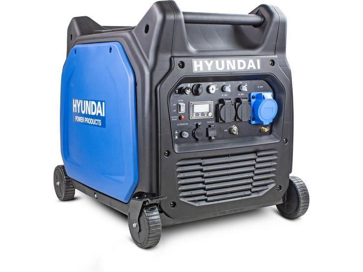 Hyundai 6600W Portable Inverter Generator