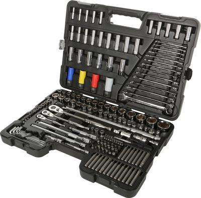 Halfords Advanced 175 Pc Socket & Spanner Set Halfords Advanced 175 Pc Socket & Spanner Set