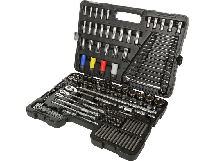 Halfords Advanced 175 Pc Socket & Spanner Set