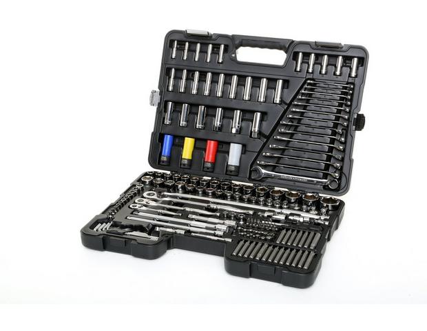 175 Piece Life Time Guarantee 5054277735832 Halfords Halfords 735831 Advanced Socket and Spanner Set 