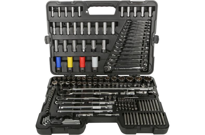 Halfords Advanced 175 Pc Socket & Spanner Set Halfords Advanced 175 Pc Socket & Spanner Set