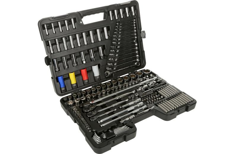 Halfords Advanced 175 Pc Socket & Spanner Set Halfords Advanced 175 Pc Socket & Spanner Set