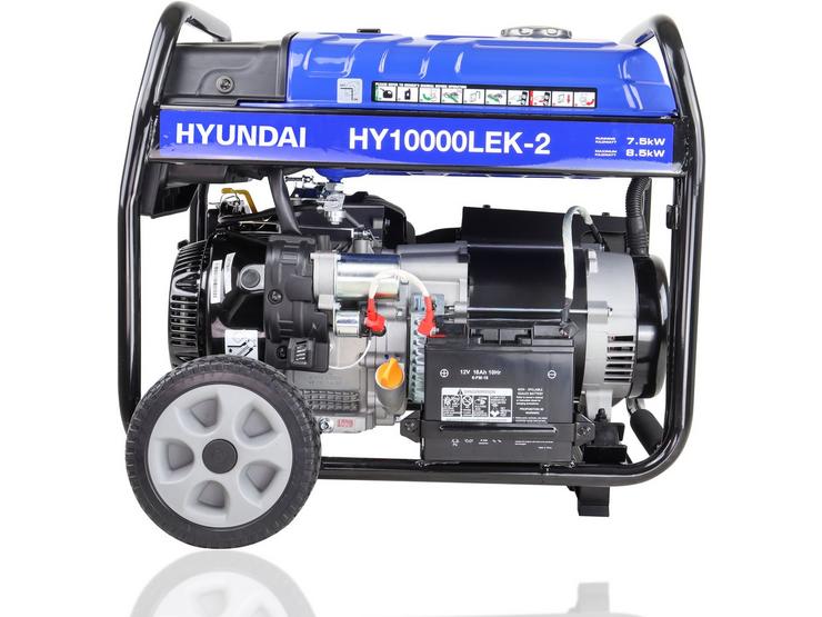 Hyundai 8kW/10kVA* Elec Start Gnrtr