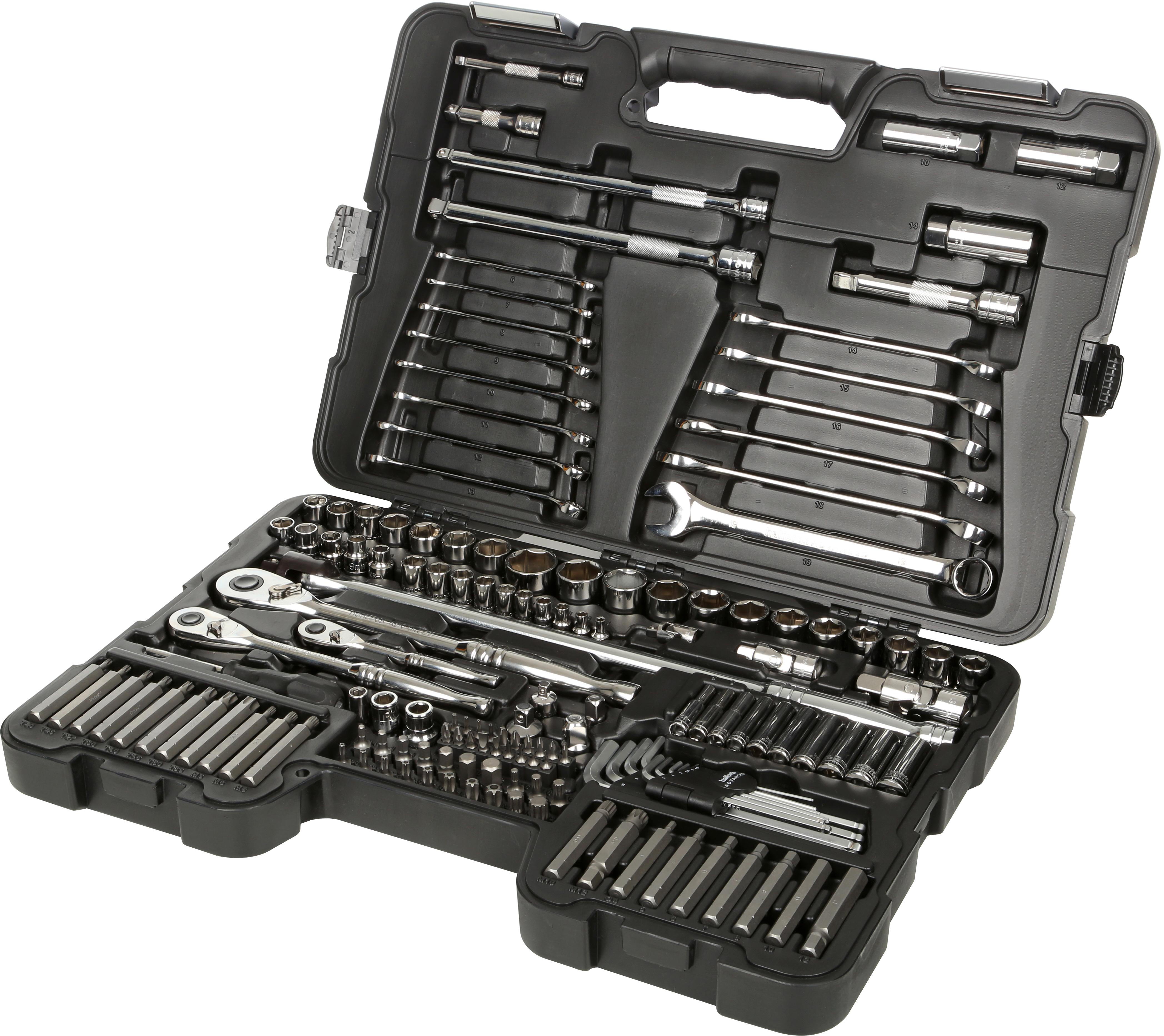 Halfords Advanced 150 Pc Socket & Spanner Set