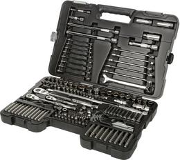 Halfords 100 piece socket outlet set