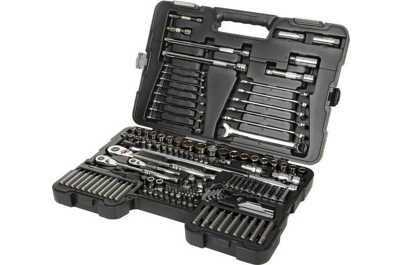 Halfords Advanced 150 Pc Socket & Spanner Set Halfords Advanced 150 Pc Socket & Spanner Set