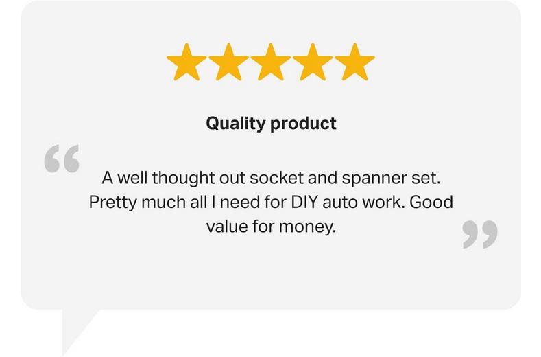 Halfords Advanced 150 Pc Socket & Spanner Set Halfords Advanced 150 Pc Socket & Spanner Set