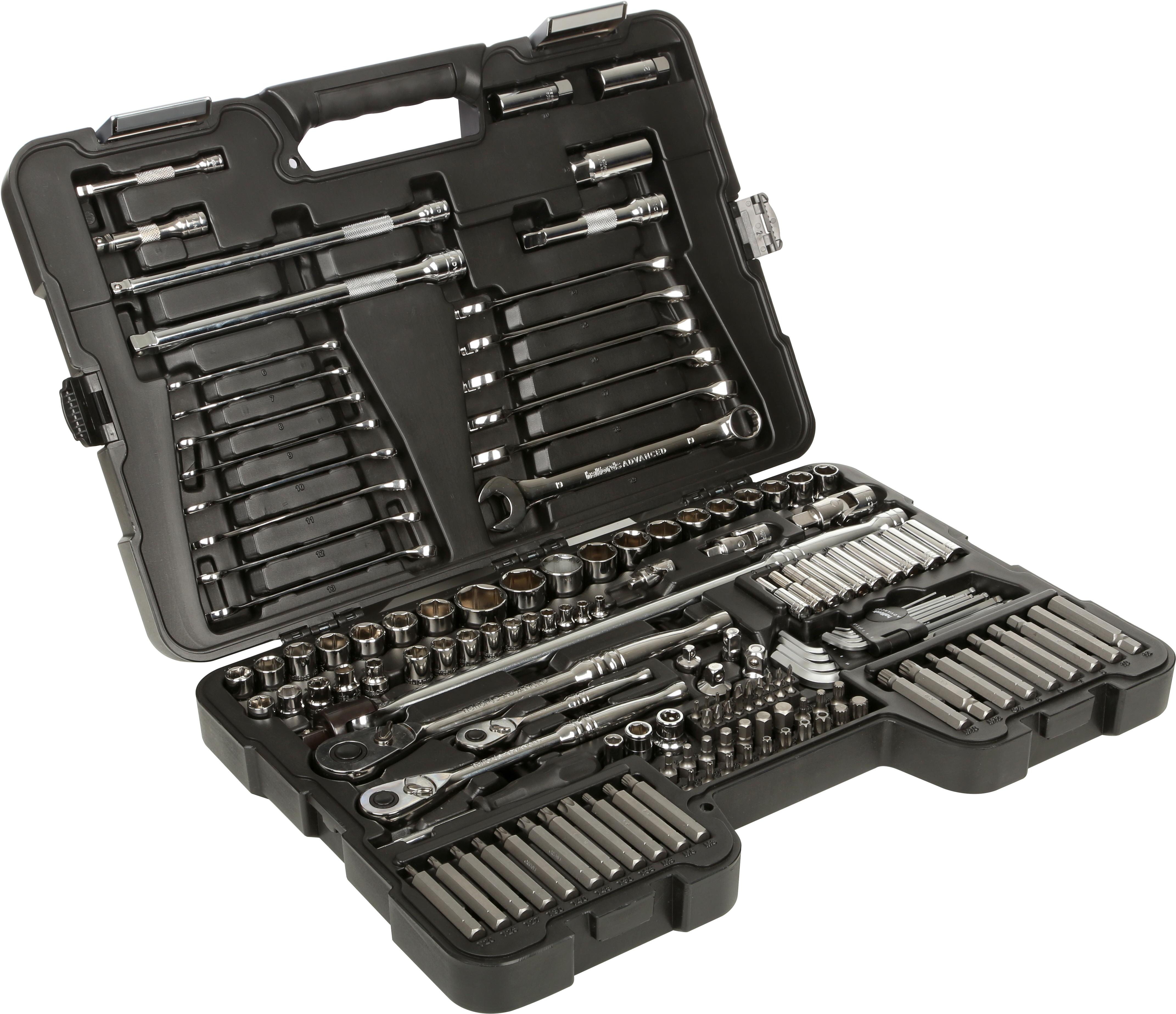 Halfords Advanced 150 Pc Socket & Spanner Set