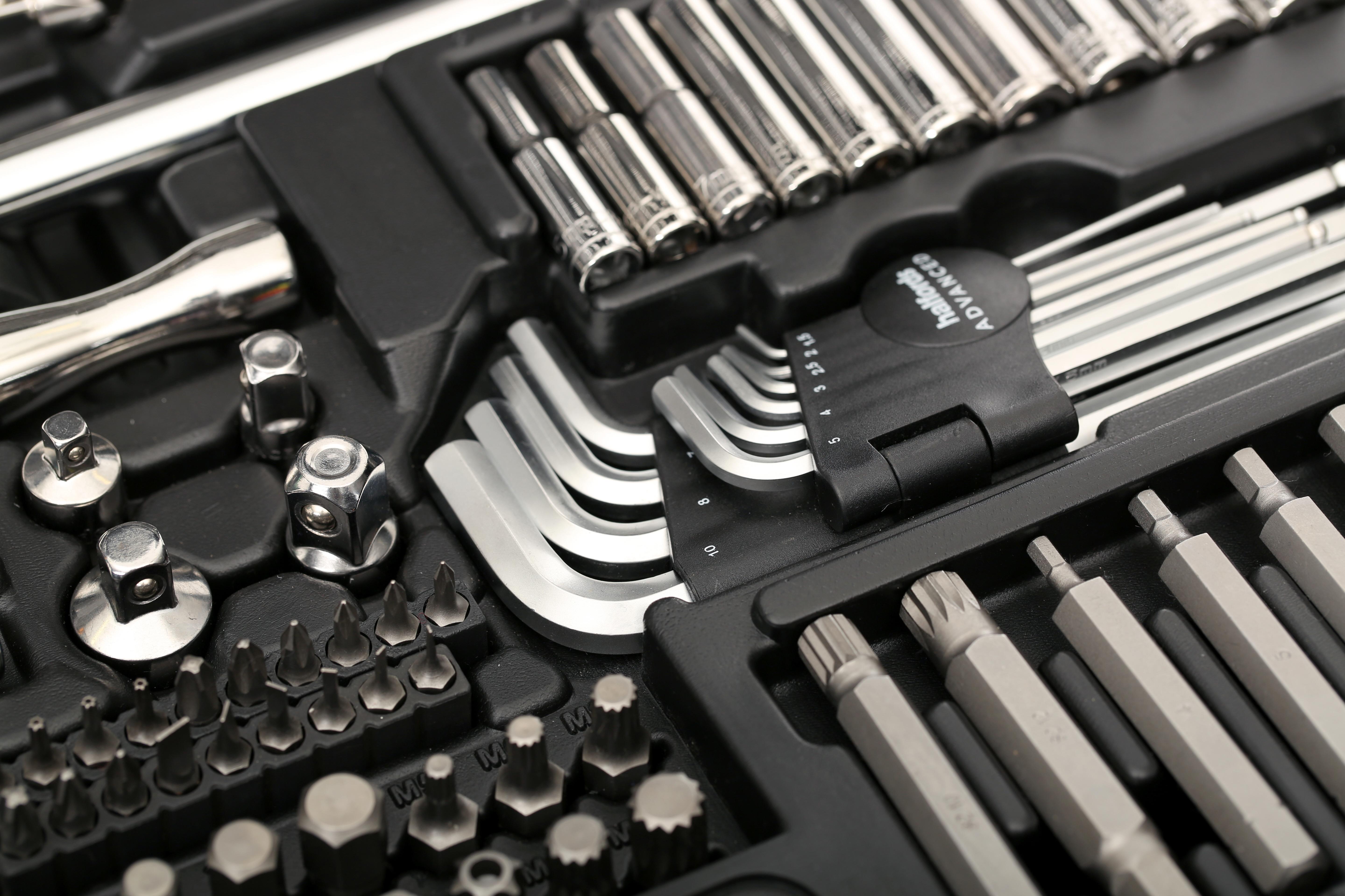 Halfords Advanced 150 Pc Socket & Spanner Set