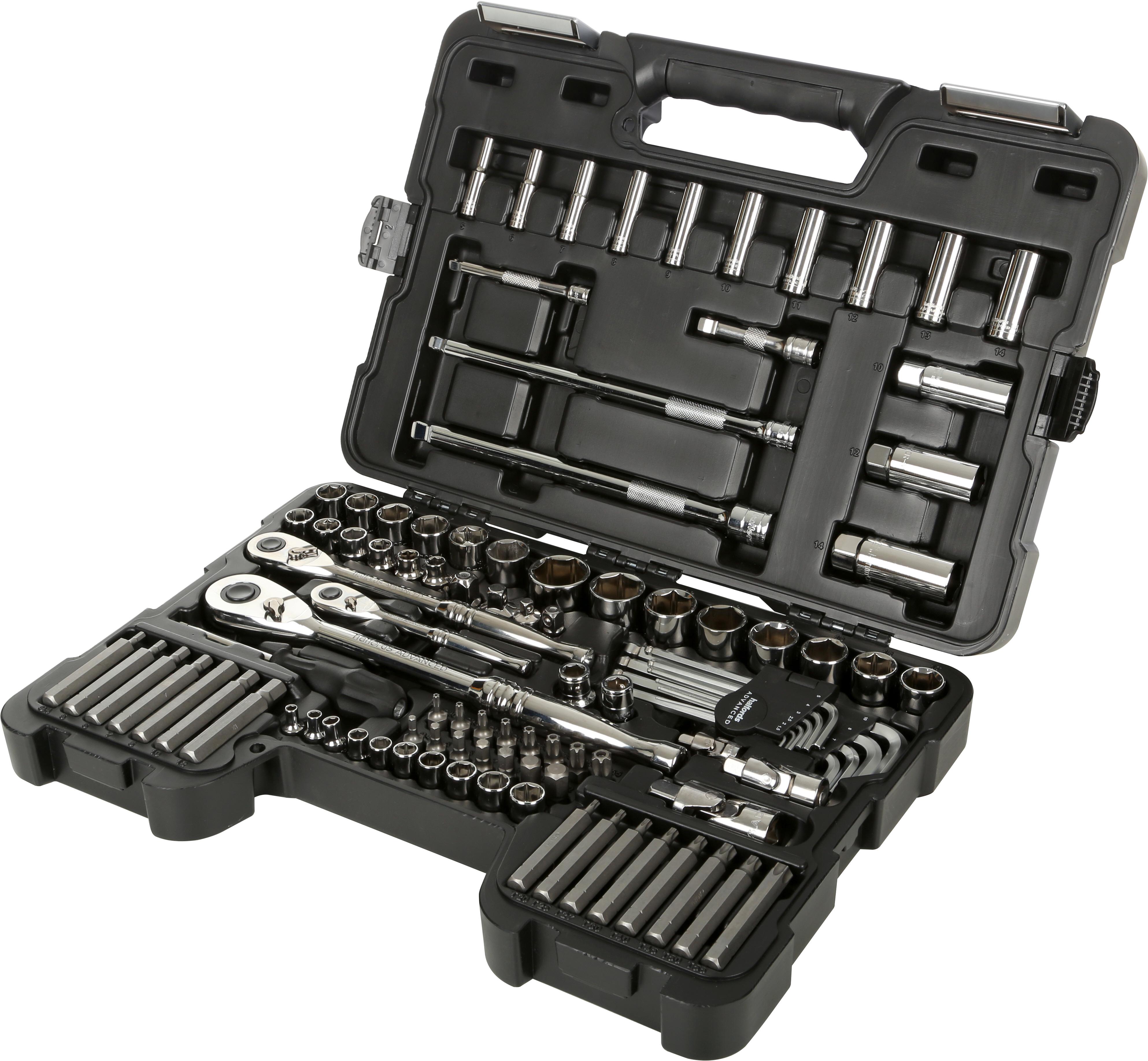 Halfords Advanced 100 Pc Socket Set