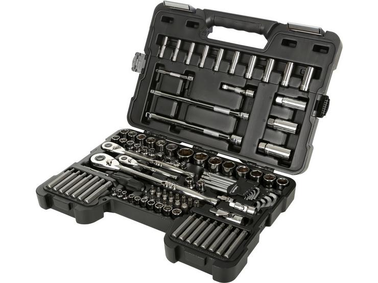 Halfords Advanced 100 Pc Socket Set