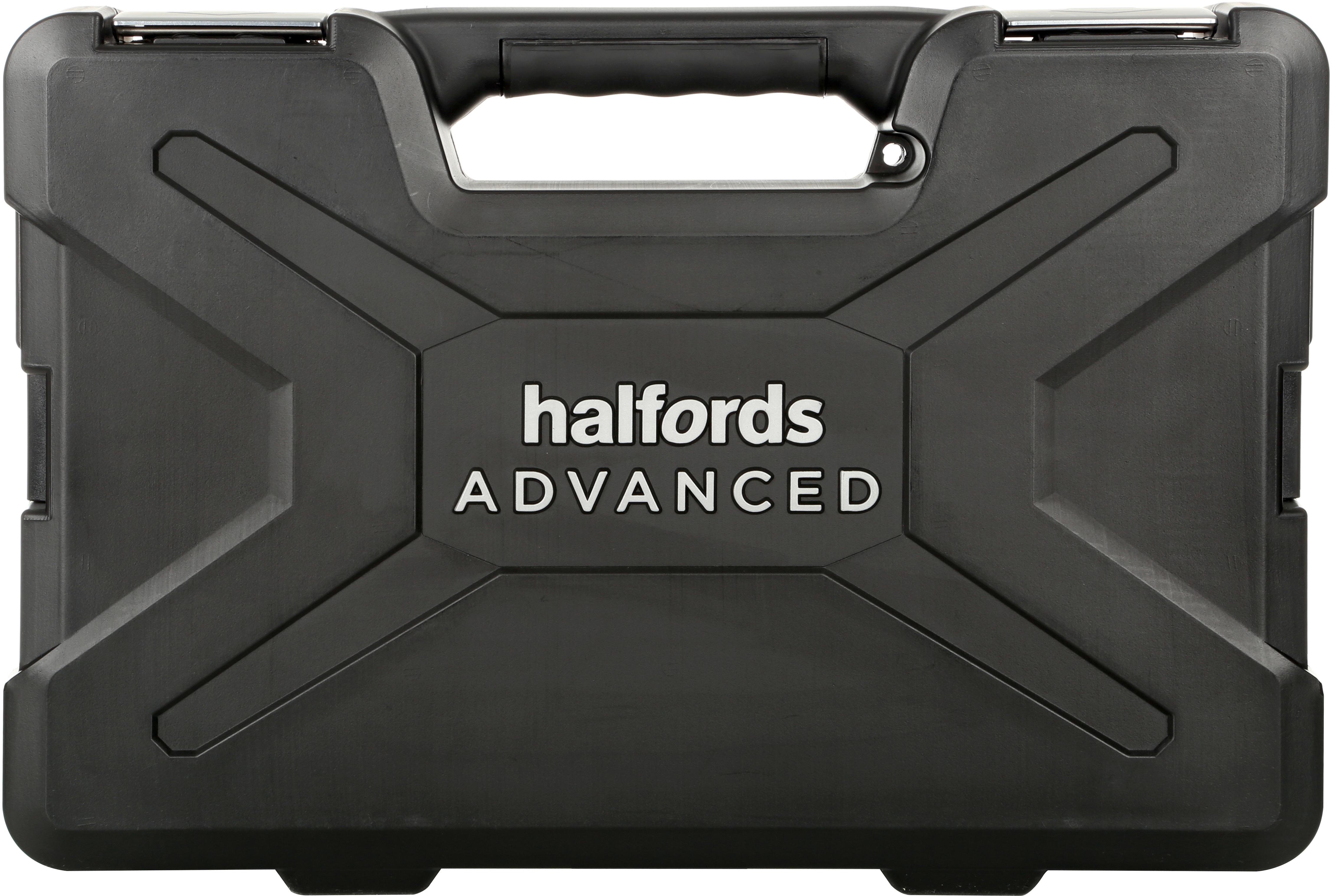 Halfords Advanced 100 Pc Socket Set