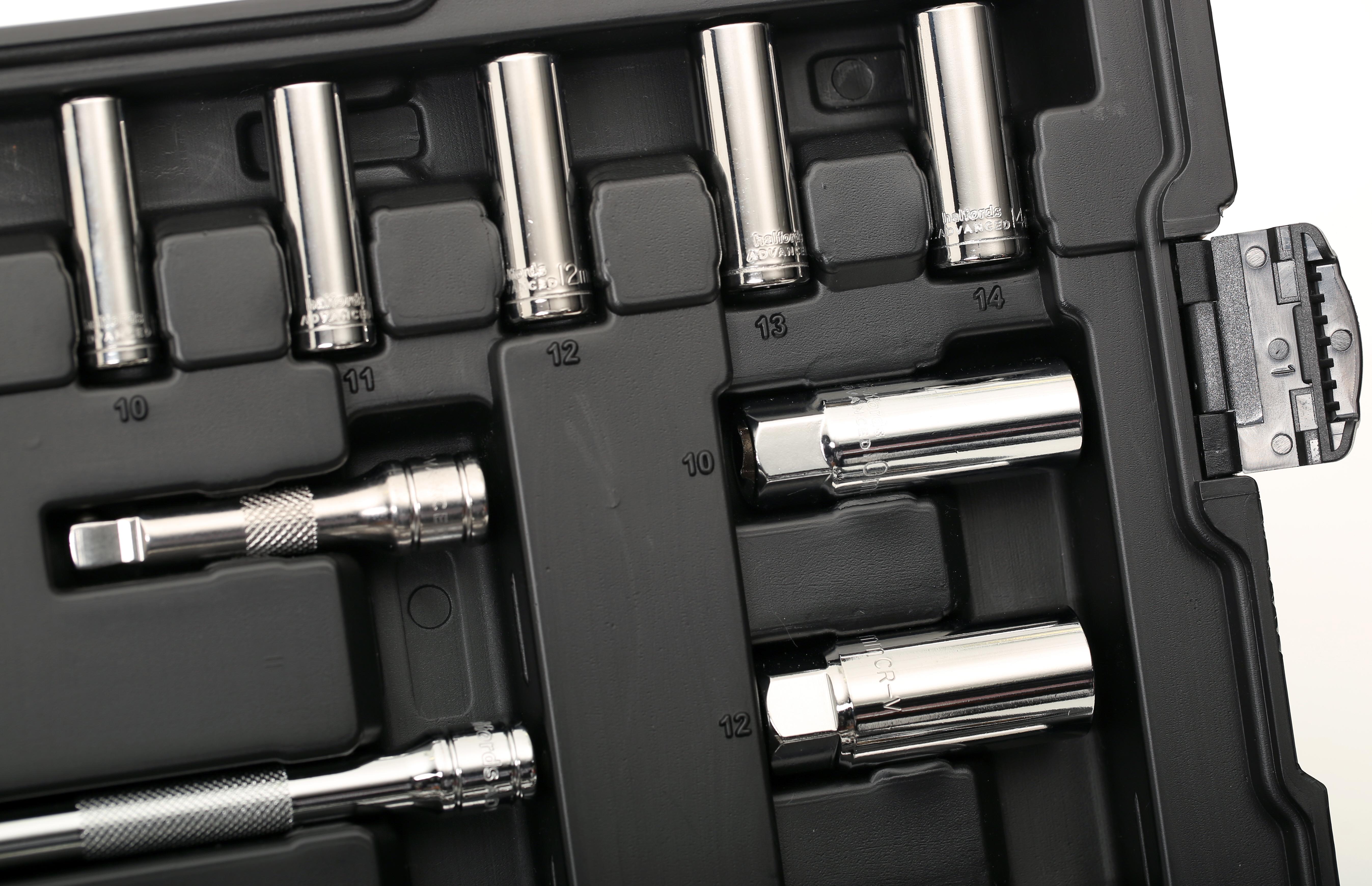 Halfords Advanced 100 Pc Socket Set