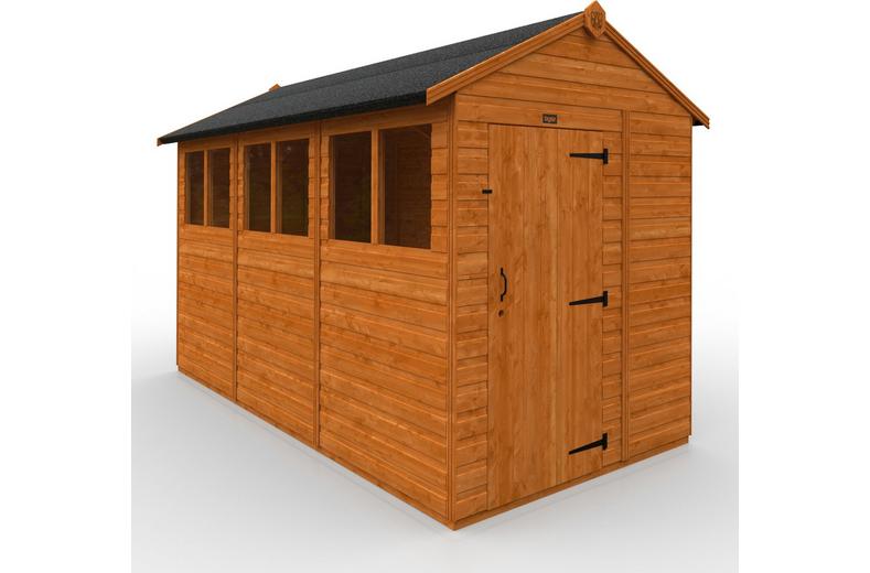 TigerFlex Shiplap Apex Shed 12x6 TigerFlex Shiplap Apex Shed 12x6