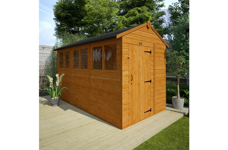 TigerFlex Shiplap Apex Shed 12x6 TigerFlex Shiplap Apex Shed 12x6
