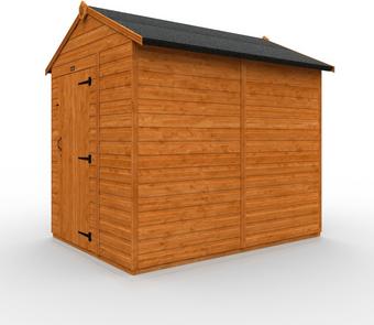 TigerFlex Shiplap Apex Shed 8x6