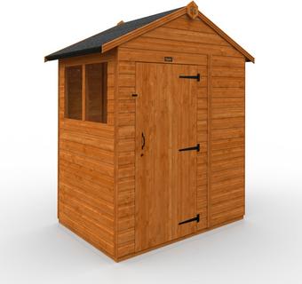 TigerFlex Shiplap Apex Shed 4x6