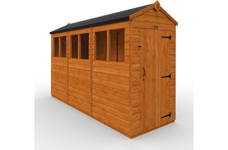 TigerFlex Shiplap Apex Shed 12x6 TigerFlex Shiplap Apex Shed 12x6