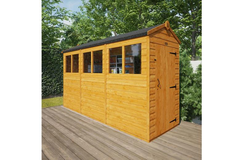 TigerFlex Shiplap Apex Shed 12x6 TigerFlex Shiplap Apex Shed 12x6