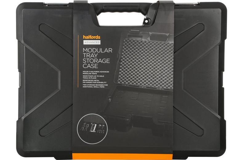 Halfords Advanced Modular Tray Storage Case Halfords Advanced Modular Tray Storage Case