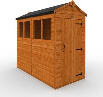 TigerFlex Shiplap Apex Shed 8x4