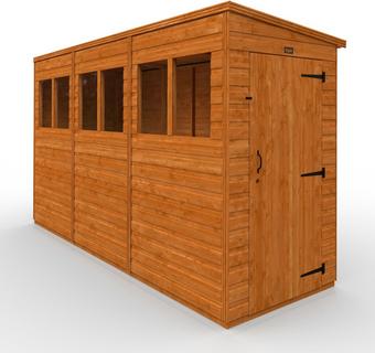 TigerFlex Shiplap Pent Shed