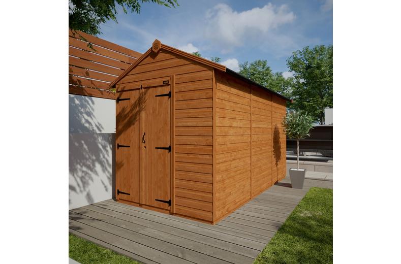 TigerFlex Shiplap Apex Windowless Double Door Shed 8x6 TigerFlex Shiplap Apex Windowless Double Door Shed 8x6