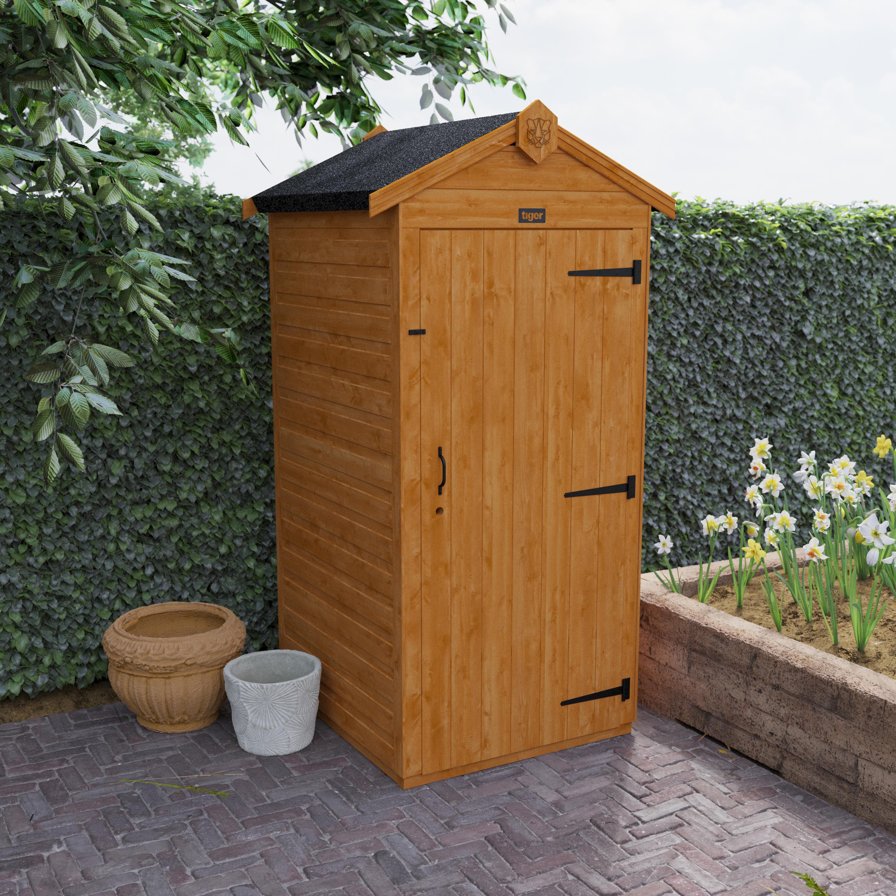 TigerFlex Shiplap Apex Tool Tower 3x3