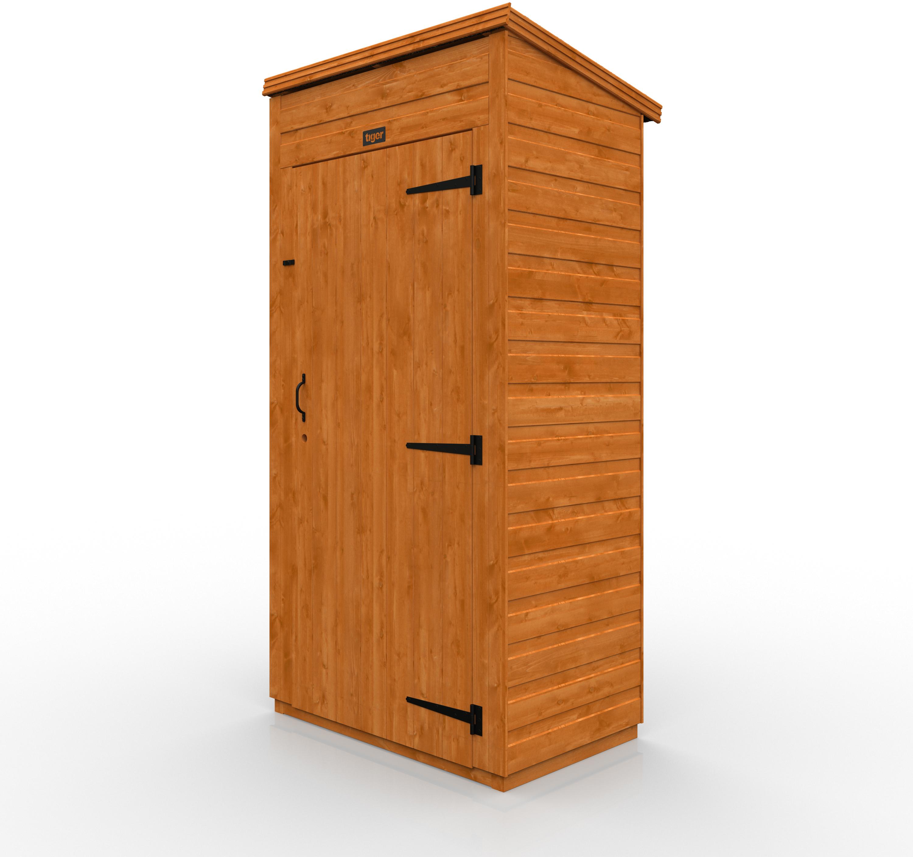 TigerFlex Shiplap Pent Tool Room 3x2