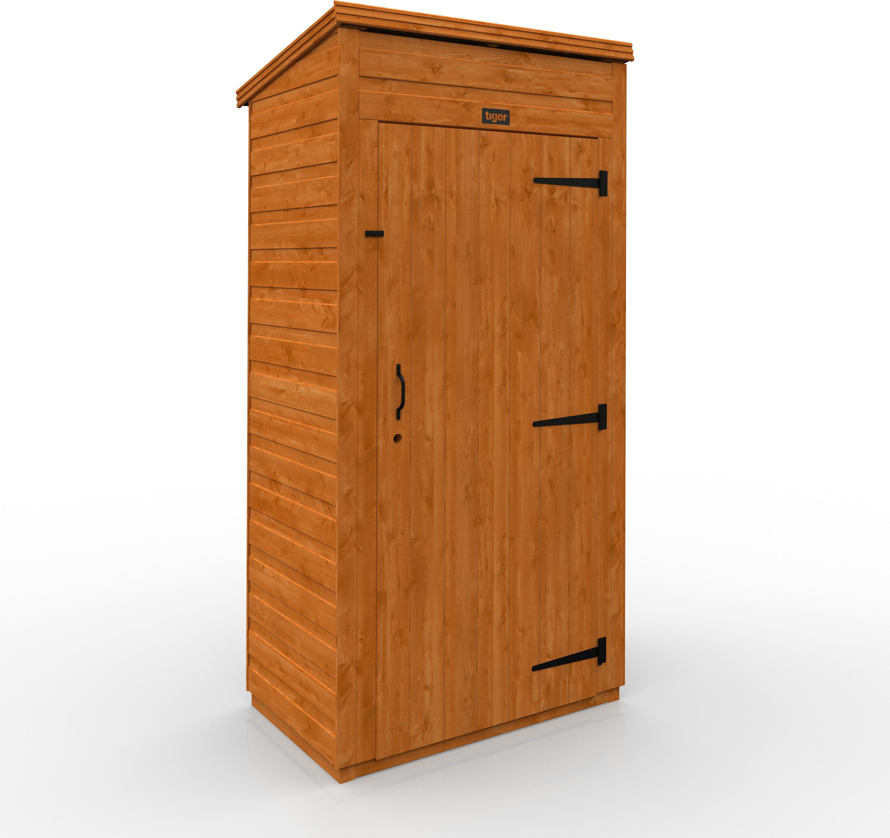 TigerFlex Shiplap Pent Tool Room 3x2