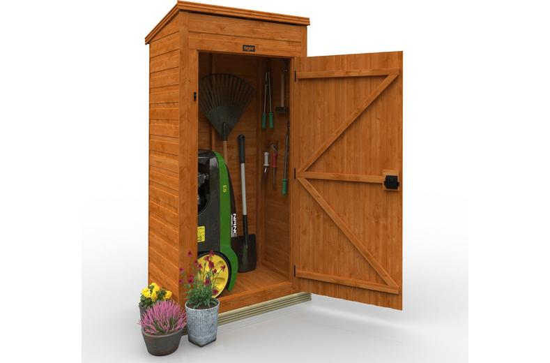 TigerFlex Shiplap Pent Tool Room 3x2 TigerFlex Shiplap Pent Tool Room 3x2