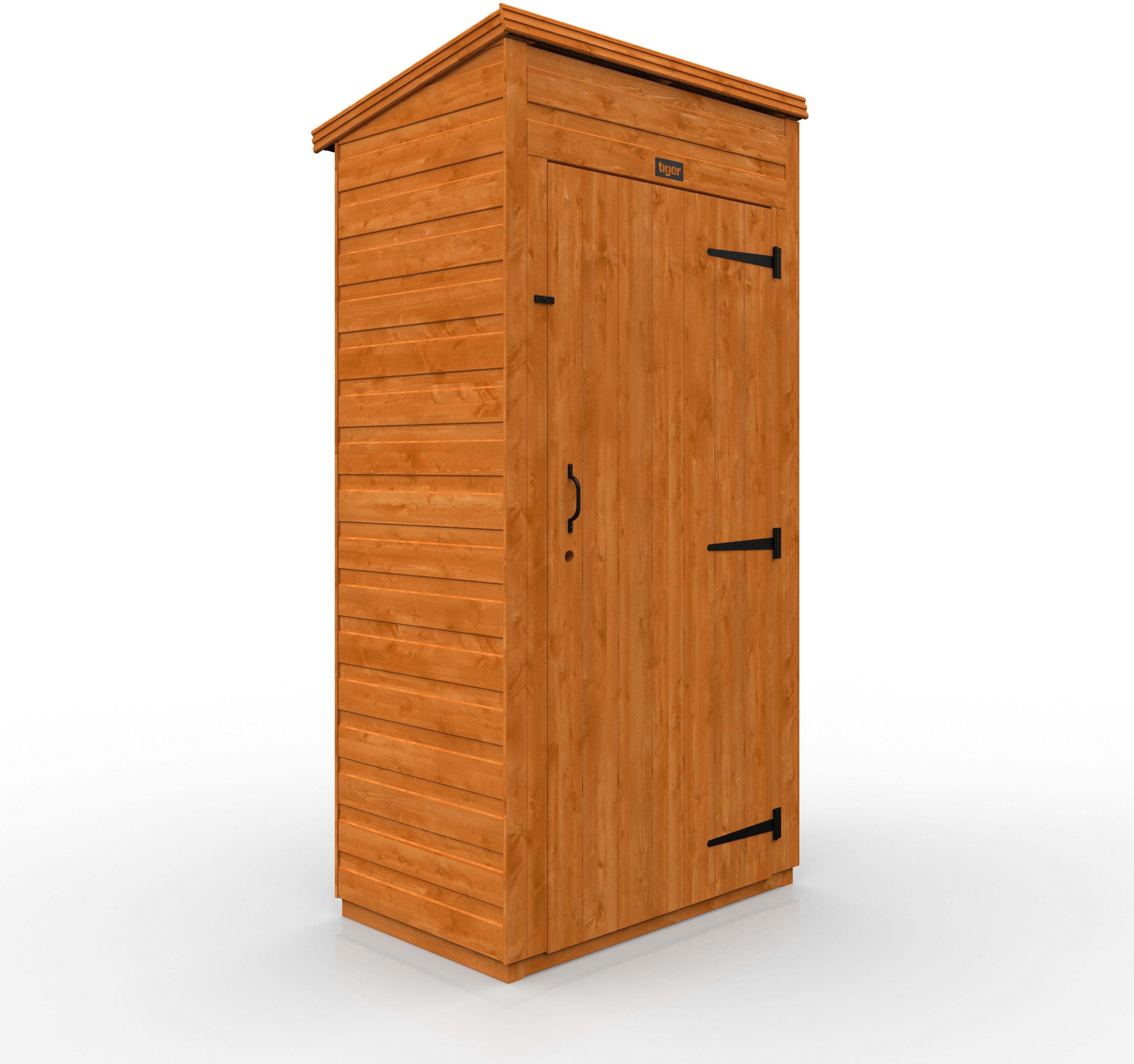 TigerFlex Shiplap Pent Tool Room 3x2