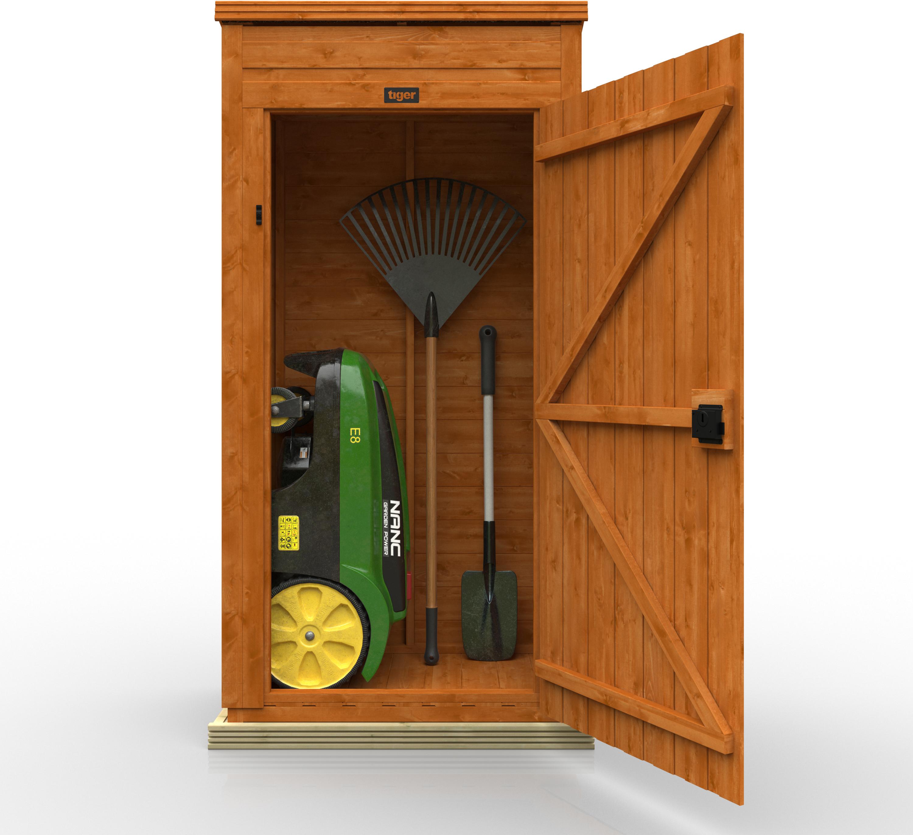 TigerFlex Shiplap Pent Tool Room 3x2