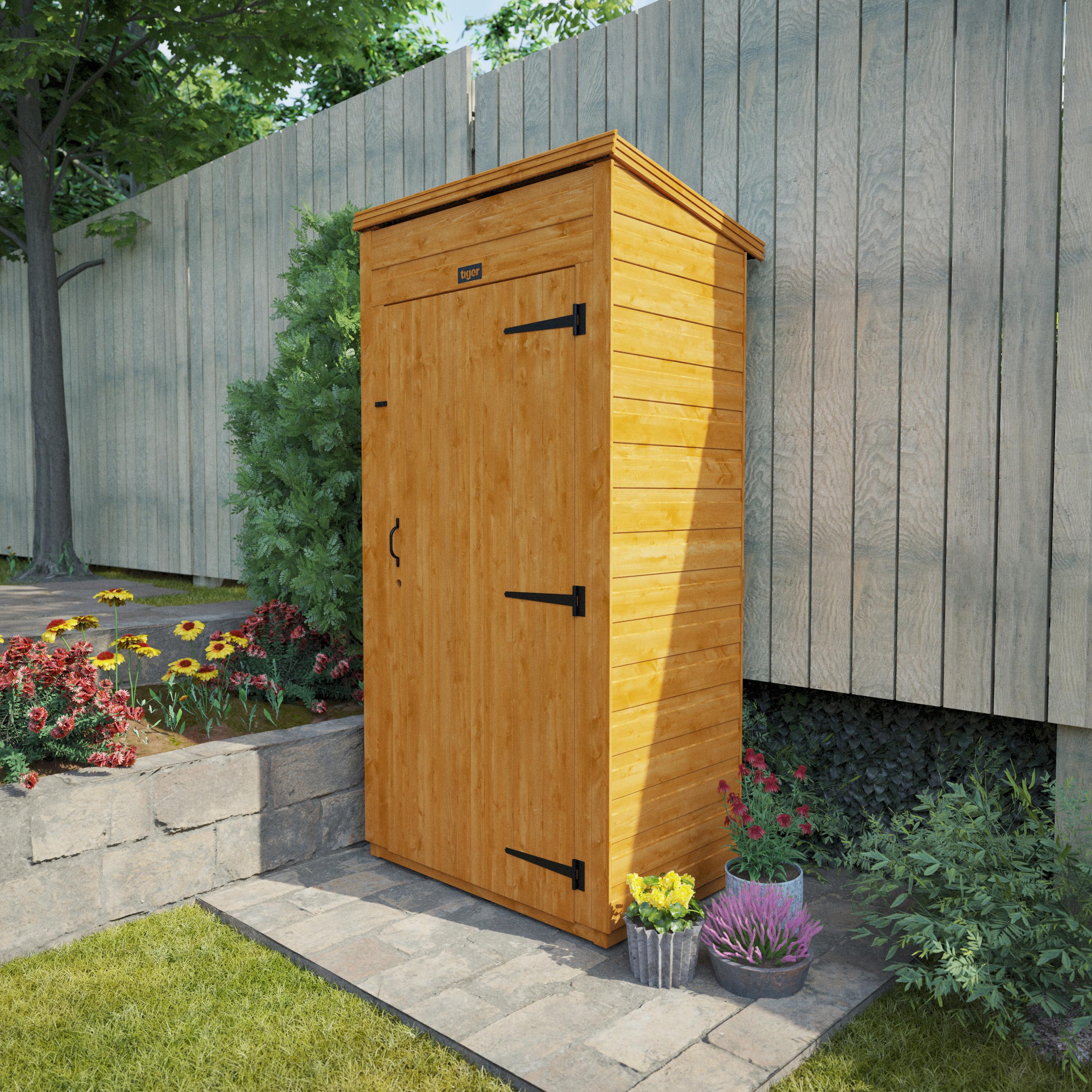 TigerFlex Shiplap Pent Tool Room 3x2