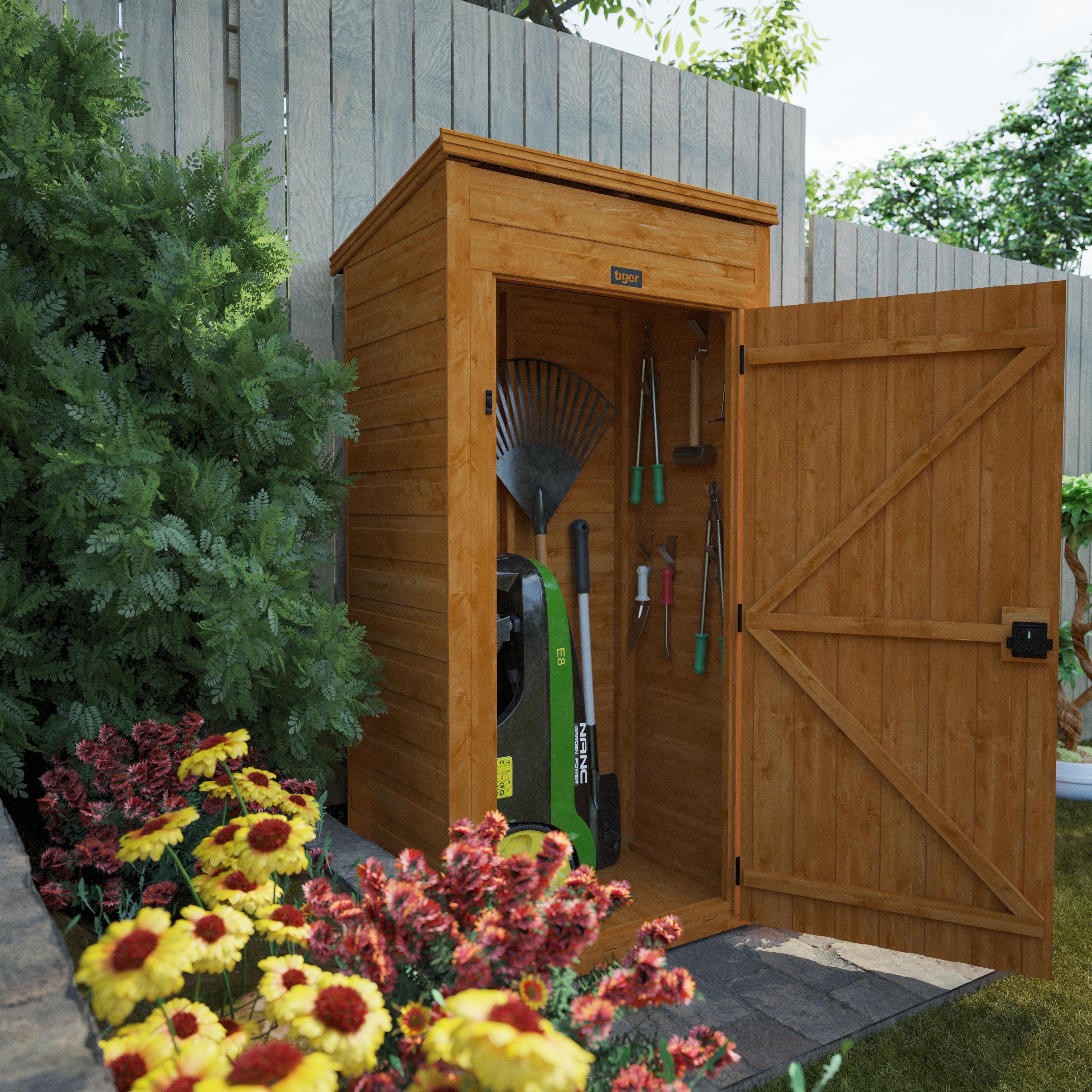 TigerFlex Shiplap Pent Tool Room 3x2