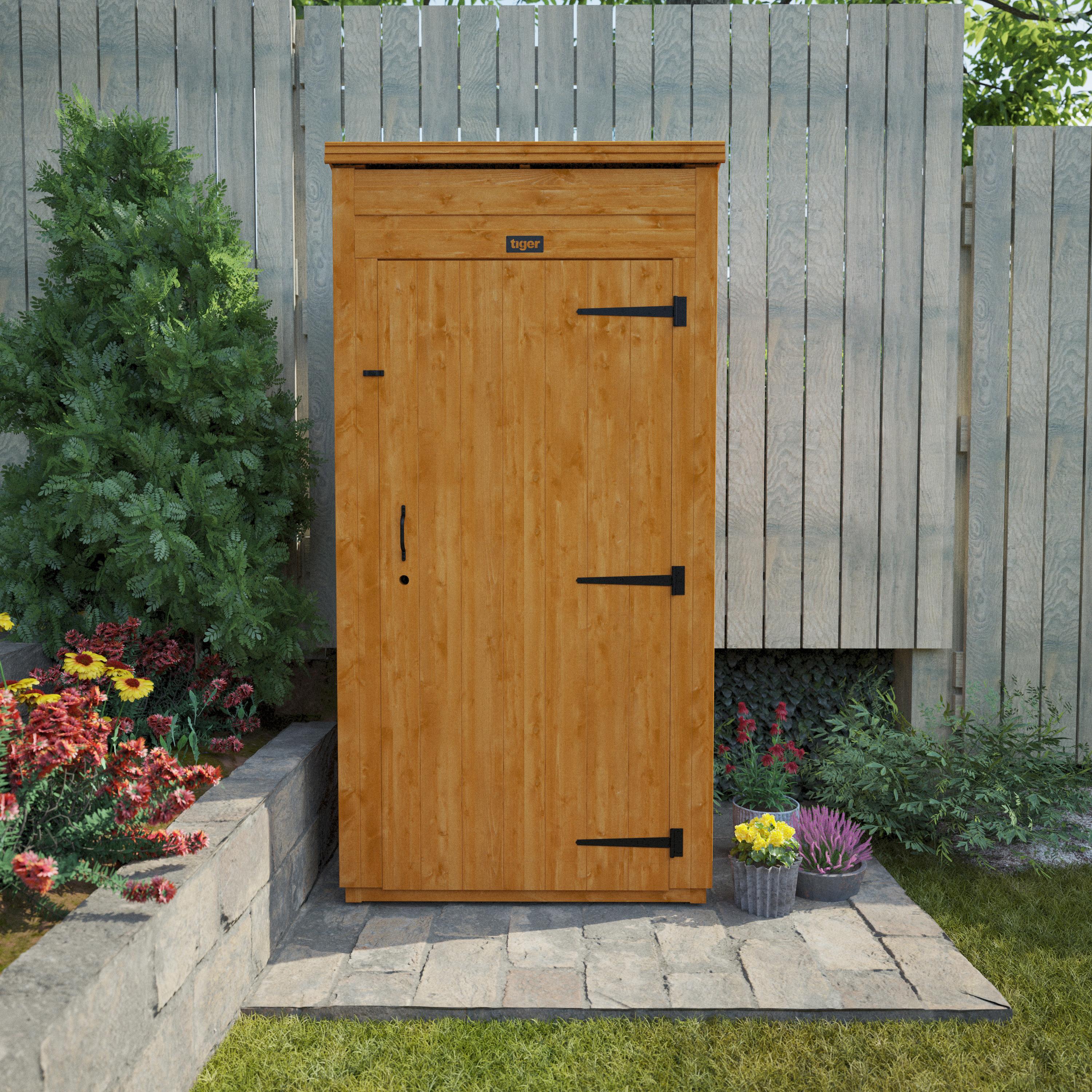 TigerFlex Shiplap Pent Tool Room 3x2