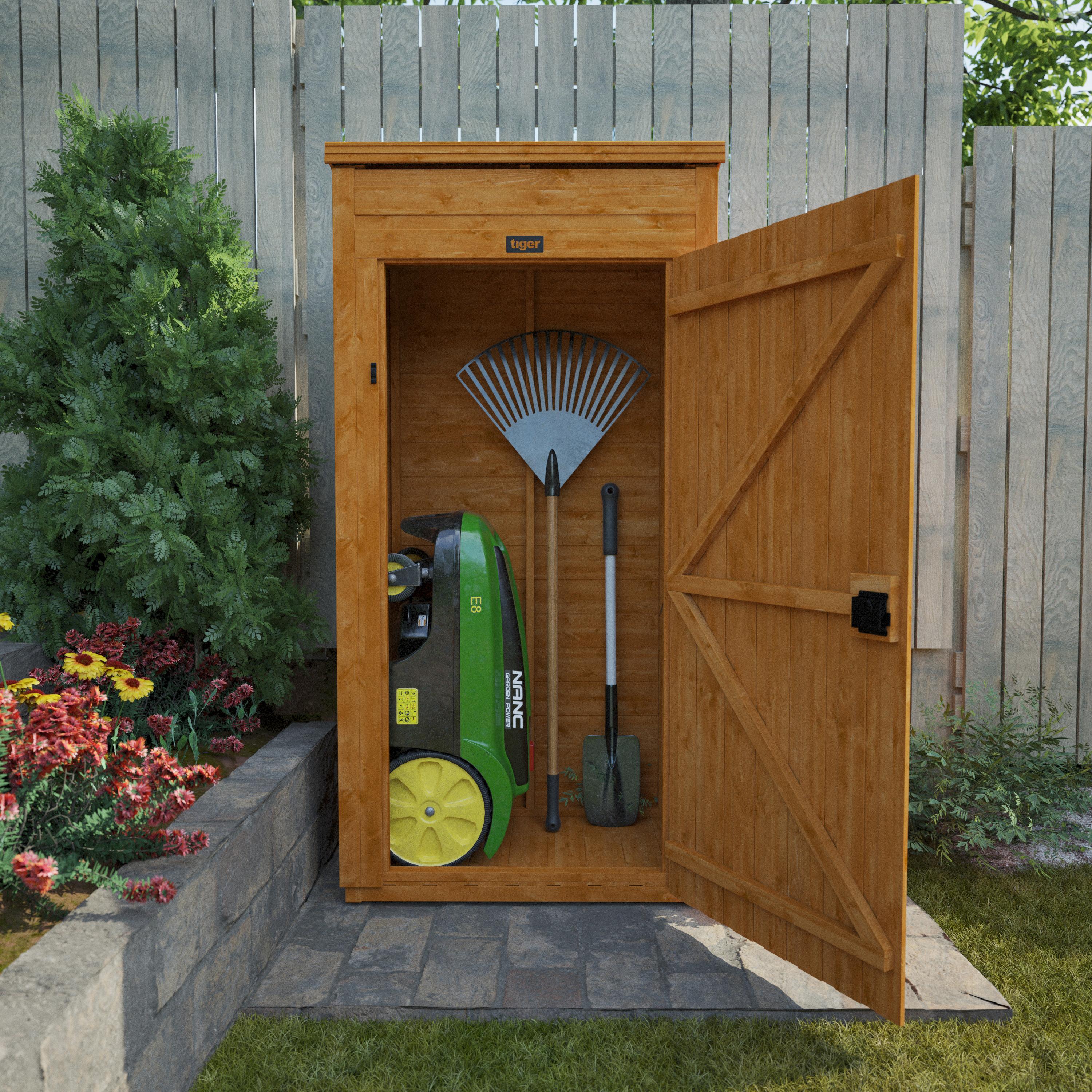 TigerFlex Shiplap Pent Tool Room 3x2