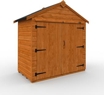 TigerFlex Shiplap Apex Bike Shed