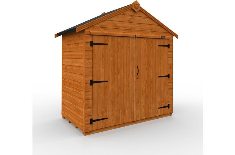 TigerFlex Shiplap Apex Bike Shed 3x6 TigerFlex Shiplap Apex Bike Shed 3x6