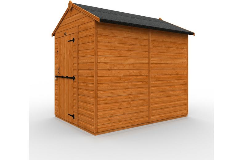 TigerFlex Shiplap Apex Security Shed TigerFlex Shiplap Apex Security Shed