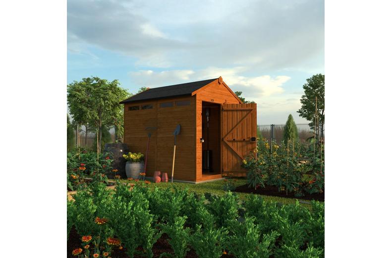 TigerFlex Shiplap Apex Security Shed TigerFlex Shiplap Apex Security Shed